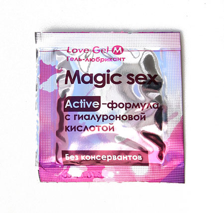 Гель-лубрикант Lovegel M в одноразовой упаковке - 4 гр. - Биоритм - купить с доставкой в Копейске