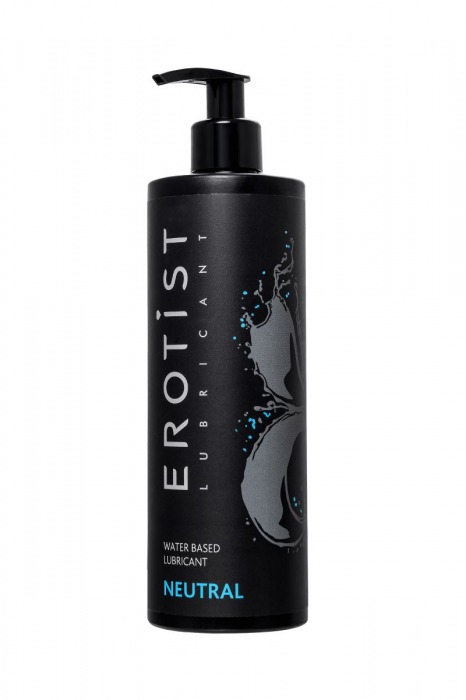 Лубрикант на водной основе Erotist Neutral - 400 мл. - Erotist Lubricants - купить с доставкой в Копейске