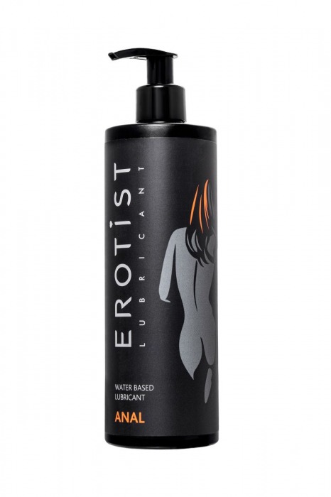Анальный лубрикант Erotist Anal на водной основе - 400 мл. - Erotist Lubricants - купить с доставкой в Копейске