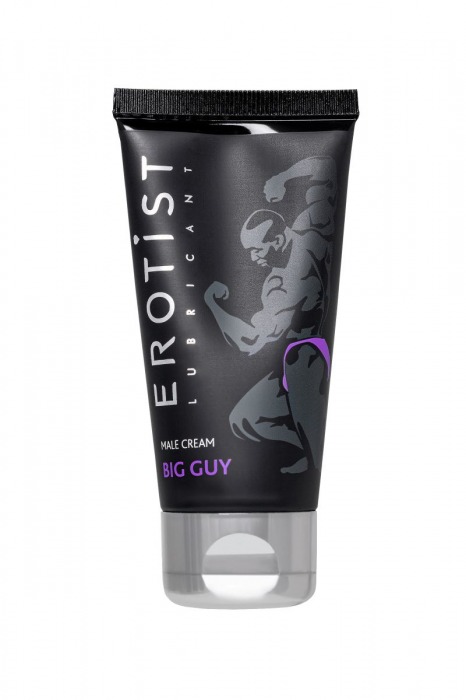 Крем для увеличения пениса Erotist Big Guy - 50 мл. - Erotist Lubricants - купить с доставкой в Копейске