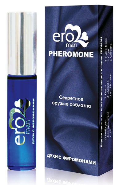 Духи с феромонами для мужчин Eroman №2 - 10 мл. -  - Магазин феромонов в Копейске