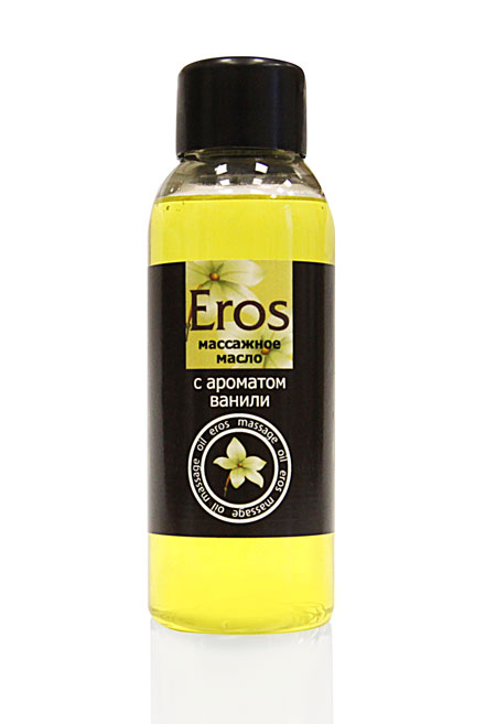 Массажное масло Eros sweet с ароматом ванили - 50 мл. - Биоритм - купить с доставкой в Копейске