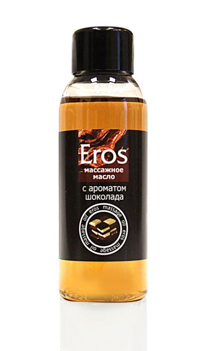 Масло массажное Eros tasty с ароматом шоколада - 50 мл. - Биоритм - купить с доставкой в Копейске