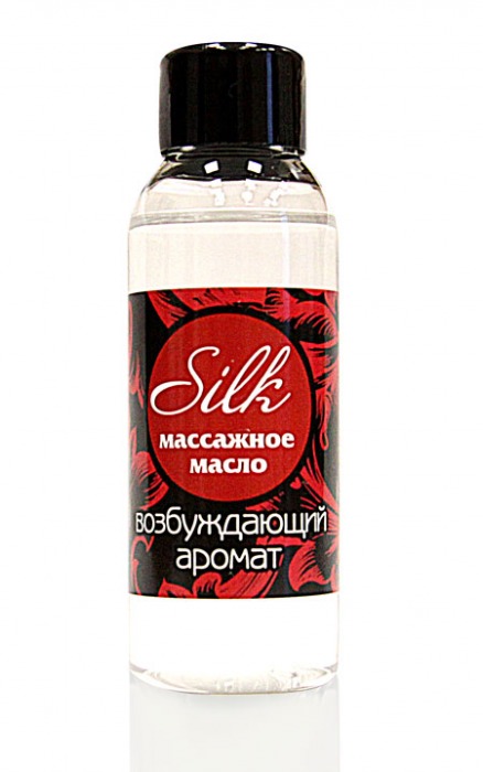 Массажное масло Silk - 50 мл. - Биоритм - купить с доставкой в Копейске