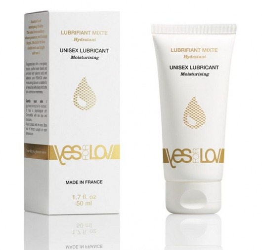 Увлажняющая смазка Unisex Lubricant - 50 мл. - YESforLOV - купить с доставкой в Копейске
