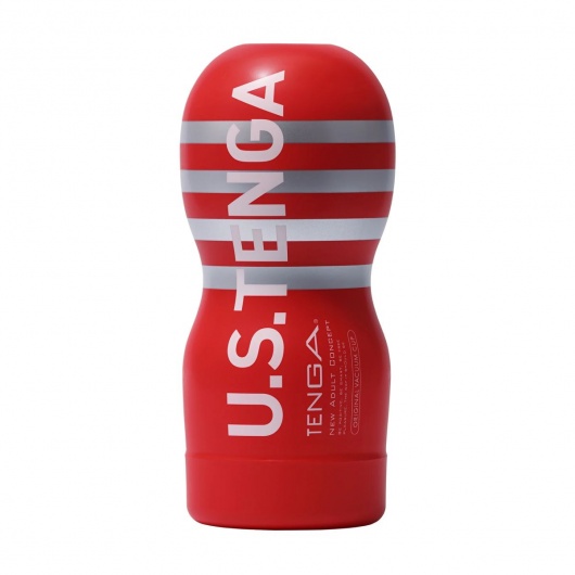 Мастурбатор TENGA U.S. Original Vacuum Cup - Tenga - в Копейске купить с доставкой