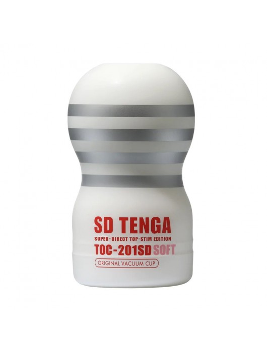 Мастурбатор TENGA SD Original Vacuum Cup Gentle - Tenga - в Копейске купить с доставкой