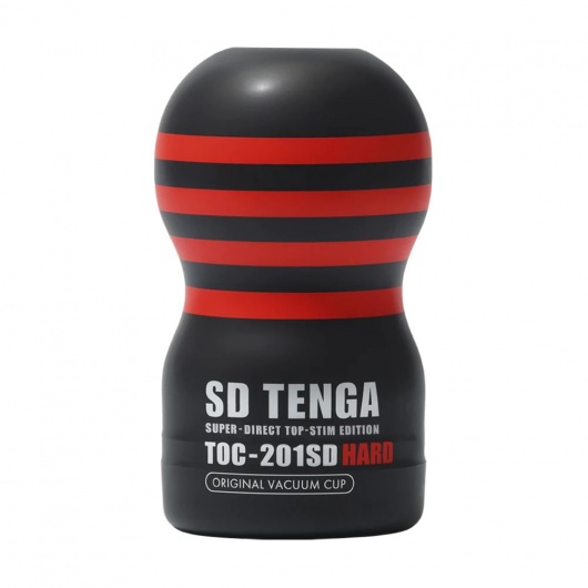 Мастурбатор TENGA SD Original Vacuum Cup Strong - Tenga - в Копейске купить с доставкой