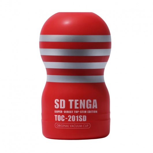 Мастурбатор TENGA SD Original Vacuum Cup - Tenga - в Копейске купить с доставкой