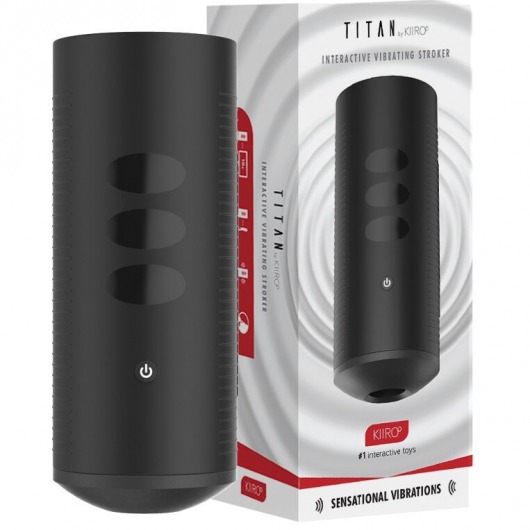 Интерактивный мастурбатор Kiiroo Titan - Kiiroo - в Копейске купить с доставкой