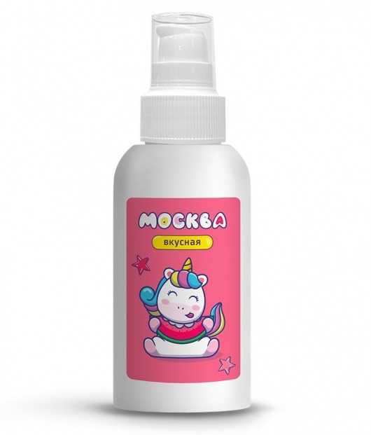 Универсальная смазка с ароматом арбуза  Москва Вкусная  - 100 мл. - Москва - купить с доставкой в Копейске
