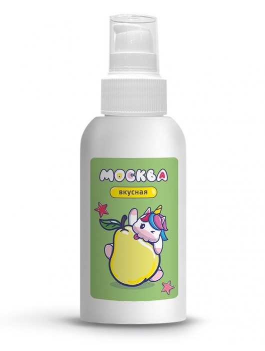 Универсальная смазка с ароматом дюшеса  Москва Вкусная  - 100 мл. - Москва - купить с доставкой в Копейске