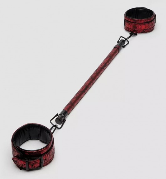 Распорка для ног Reversible Restraint Bar with Cuffs - Fifty Shades of Grey - купить с доставкой в Копейске
