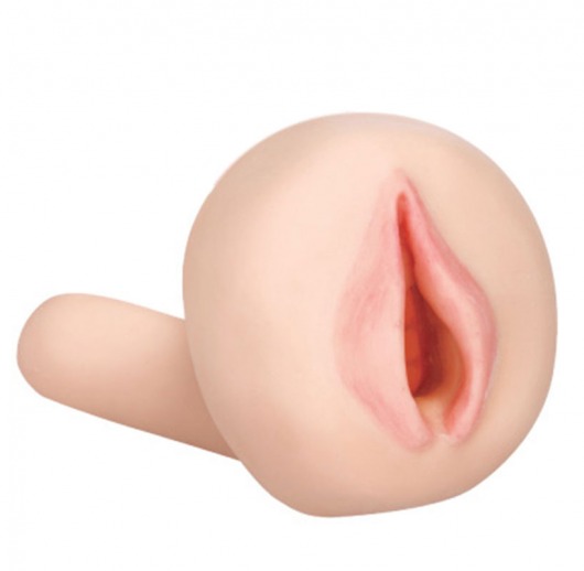 Мастурбатор-вагина с вибрацией REALSTUFF YOUNG   TIGHT - Dream Toys - в Копейске купить с доставкой
