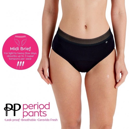 Менструальные трусы-брифы Period Pants - Pretty Polly - купить с доставкой в Копейске