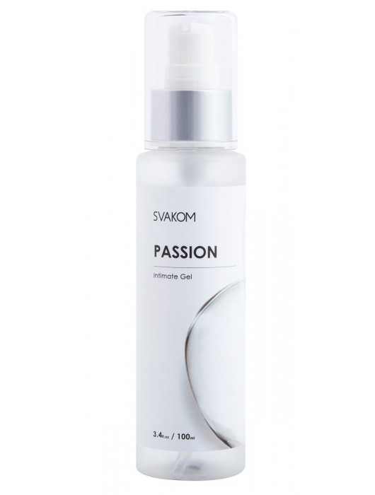 Смазка на водной основе Passion Intimate Gel - 100 мл. - Svakom - купить с доставкой в Копейске