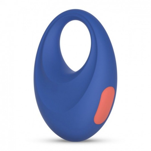Синее эрекционное кольцо RRRING Casual Date Cock Ring - FeelzToys - в Копейске купить с доставкой