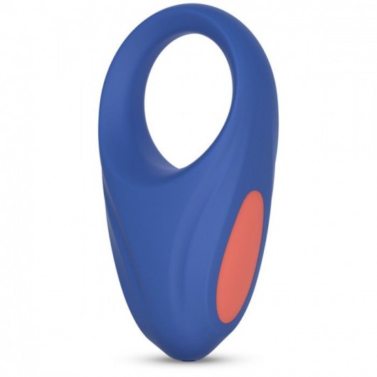 Синее эрекционное кольцо RRRING First Date Cock Ring - FeelzToys - в Копейске купить с доставкой
