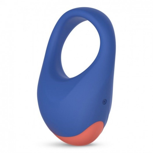 Синее эрекционное кольцо RRRING Dinner Date Cock Ring - FeelzToys - в Копейске купить с доставкой