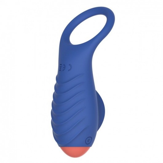 Синее эрекционное кольцо RRRING One Nighter Cock Ring - FeelzToys - в Копейске купить с доставкой