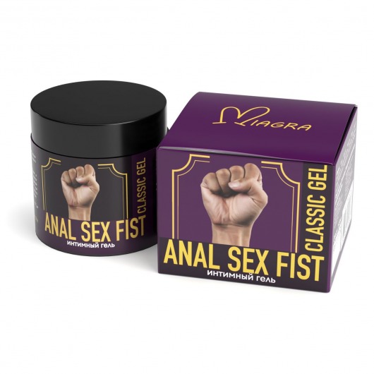 Гель на водной основе ANAL SEX FIST Classic Gel - 150 мл. - Миагра - купить с доставкой в Копейске