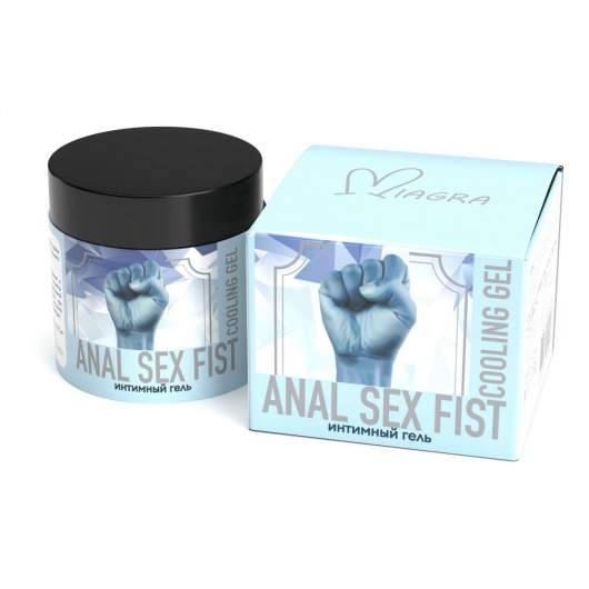 Гель на водной основе с охлаждающим эффектом ANAL SEX FIST Cooling Gel - 150 мл. - Миагра - купить с доставкой в Копейске