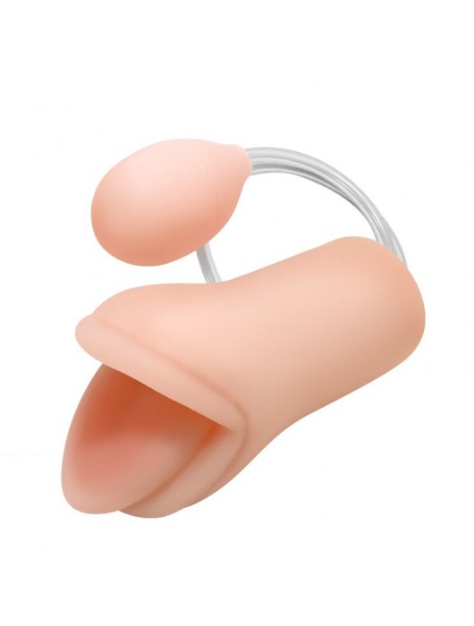 Мастурбатор с грушей Oral Sex - Baile - в Копейске купить с доставкой