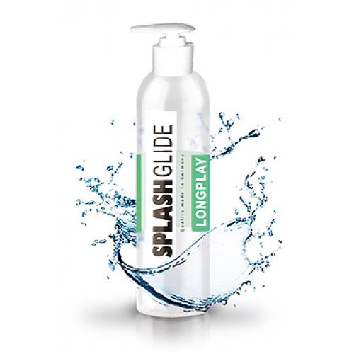 Гель-лубрикант продлевающего действия SPLASHGLIDE LONGPLAY PROLONG - 250 мл. - Splashglide - купить с доставкой в Копейске