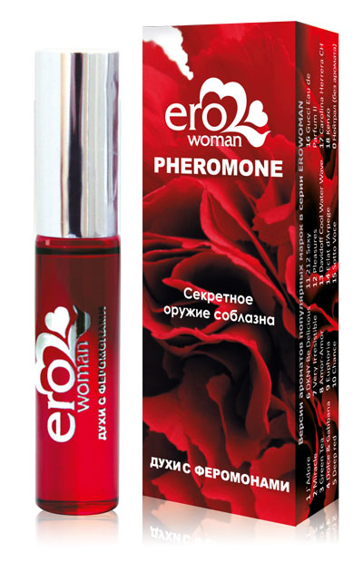 Женские духи с феромонами без запаха Erowoman Нейтрал - 10 мл. -  - Магазин феромонов в Копейске