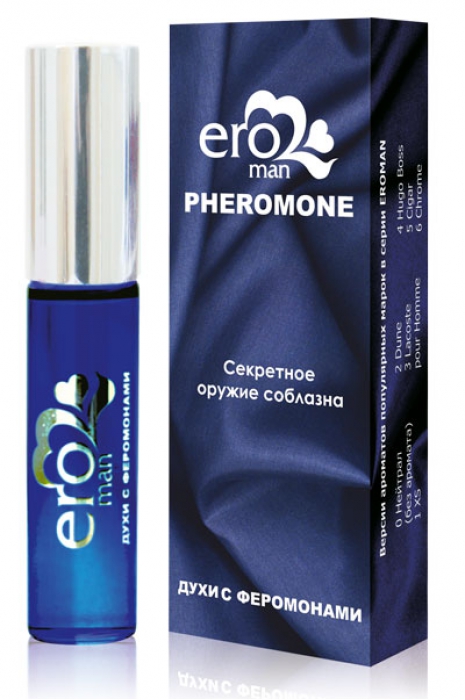 Духи с феромонами для мужчин Eroman №1 - 10 мл. -  - Магазин феромонов в Копейске