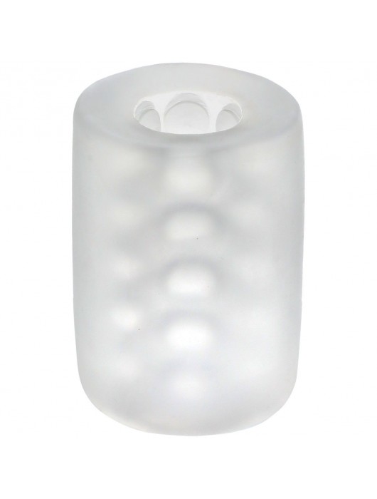 Прозрачный мастурбатор HELPING HEAD - Doc Johnson - в Копейске купить с доставкой