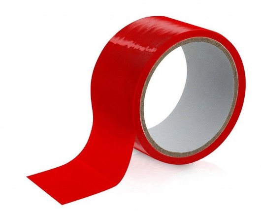 Красный скотч для фиксации - 15 м. - Fetish Tentation - купить с доставкой в Копейске