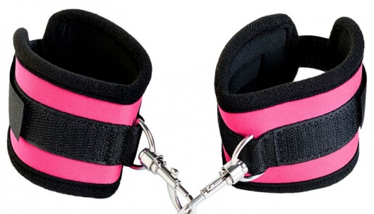 Оковы на ноги из неопрена розового цвета - ToyFa - купить с доставкой в Копейске