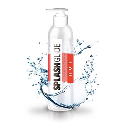 Возбуждающий гель-лубрикант SPLASHGLIDE HOT STIMULATIVE - 330 мл. - Splashglide - купить с доставкой в Копейске