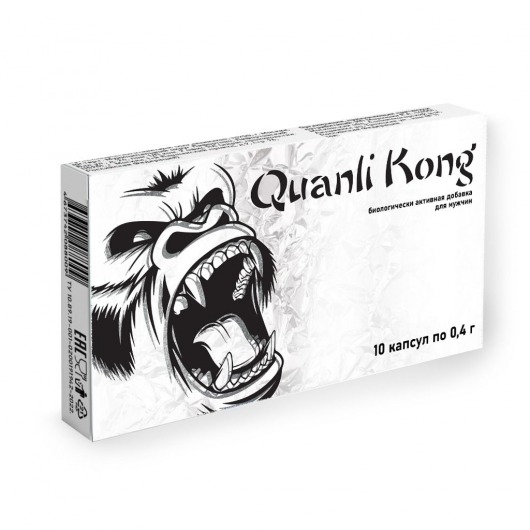 БАД для мужчин Quanli Kong - 10 капсул (400 мг.) - Quanli Kong - купить с доставкой в Копейске