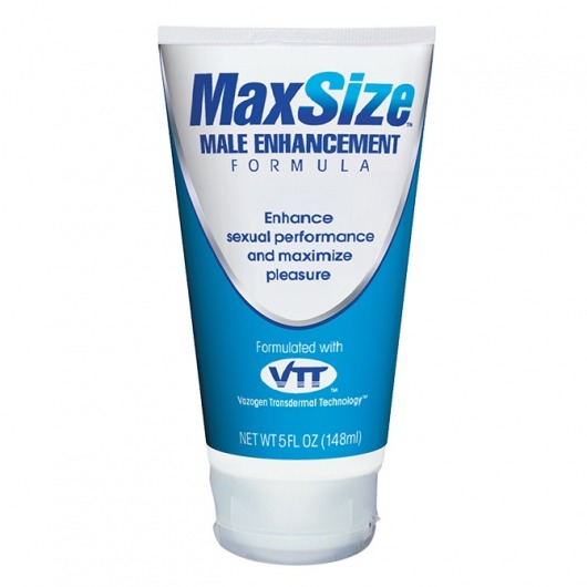Мужской крем для усиления эрекции MAXSize Cream - 148 мл. - Swiss navy - купить с доставкой в Копейске