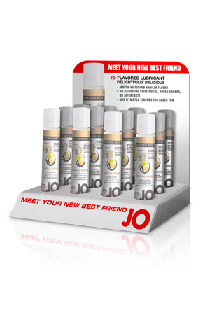 Ароматизированный лубрикант на водной основе JO Flavored Vanilla H2O - 30 мл. - System JO - купить с доставкой в Копейске