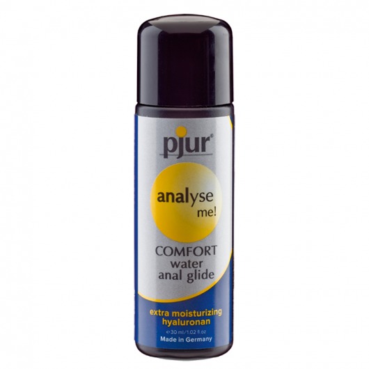Анальный лубрикант pjur ANALYSE ME Comfort Water Anal Glide - 30 мл. - Pjur - купить с доставкой в Копейске