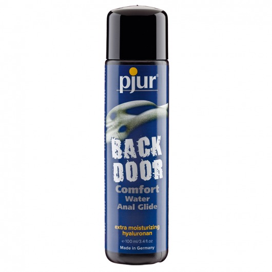 Концентрированный анальный лубрикант pjur BACK DOOR Comfort Water Anal Glide - 100 мл. - Pjur - купить с доставкой в Копейске