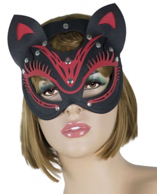 Маска кошки с маленькими ушками - LOVETOY (А-Полимер) - купить с доставкой в Копейске