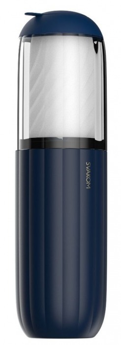 Черно-белый интерактивный мастурбатор Alex Neo 2 - Svakom - в Копейске купить с доставкой