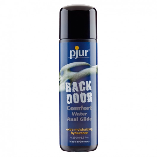 Концентрированный анальный лубрикант pjur BACK DOOR Comfort Water Anal Glide - 250 мл. - Pjur - купить с доставкой в Копейске