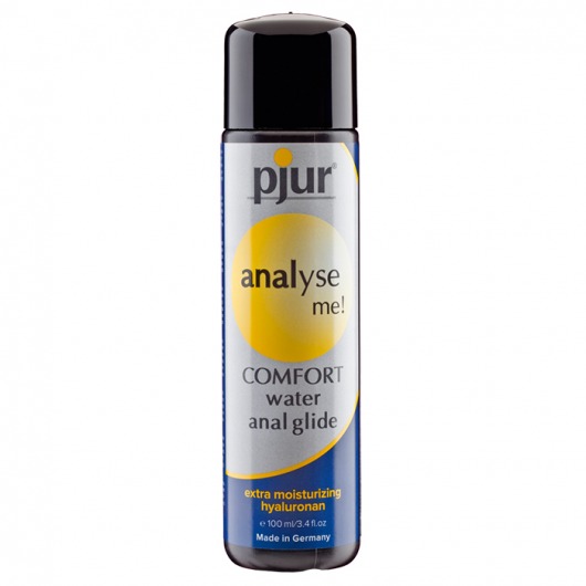Анальный лубрикант pjur ANALYSE ME Comfort Water Anal Glide - 100 мл. - Pjur - купить с доставкой в Копейске