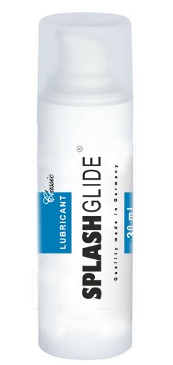 Лубрикант на водной основе Splashglide Lubricant Classic - 30 мл. - Splashglide - купить с доставкой в Копейске