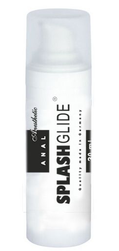 Анальный лубрикант на водной основе Splashglide Anal Anesthetic - 30 мл. - Splashglide - купить с доставкой в Копейске