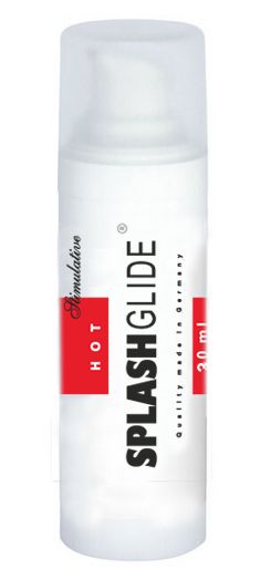 Возбуждающий лубрикант на водной основе Splashglide Hot Stimulative - 30 мл. - Splashglide - купить с доставкой в Копейске