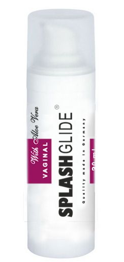 Ухаживающий лубрикант на водной основе Splashglide Vaginal With Aloe Vera - 30 мл. - Splashglide - купить с доставкой в Копейске