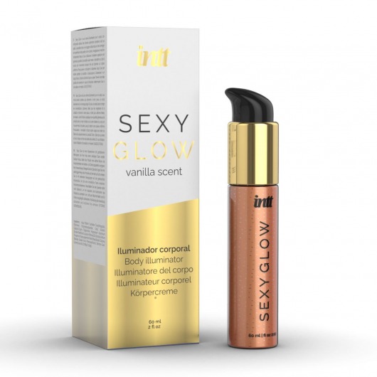 Лосьон-крем для тела с блестками Sexy Glow - 60 мл. -  - Магазин феромонов в Копейске