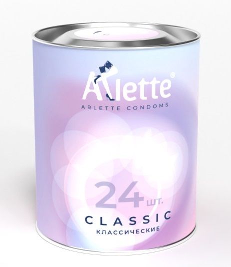 Классические презервативы Arlette Classic - 24 шт. - Arlette - купить с доставкой в Копейске