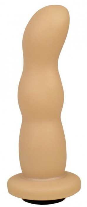 Телесная рельефная насадка Harness - 15,9 см. - LOVETOY (А-Полимер) - купить с доставкой в Копейске